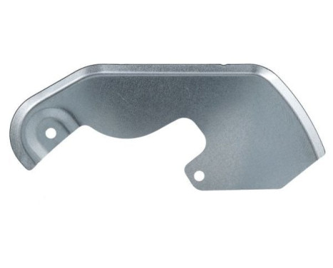 Cover plate, brake disc