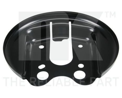 Cover plate, brake disc