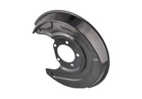 Cover plate, brake disc