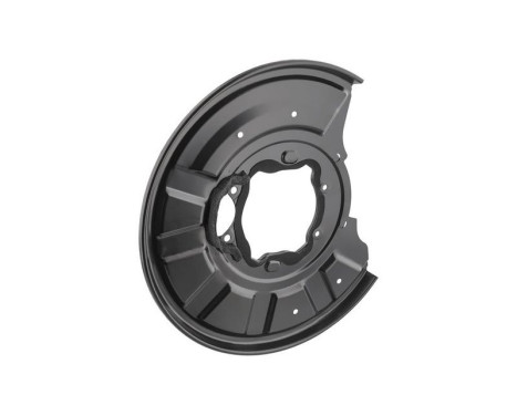 Cover plate, brake disc