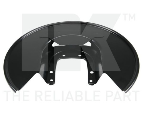 Cover plate, brake disc