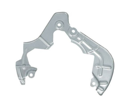 Cover plate, brake disc