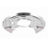 Cover plate, brake disc, Thumbnail 4