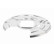 Cover plate, brake disc, Thumbnail 6