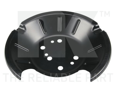 Cover plate, brake disc