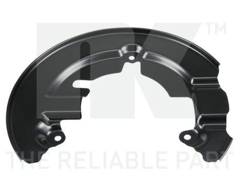 Cover plate, brake disc
