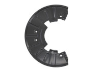 Cover plate, brake disc