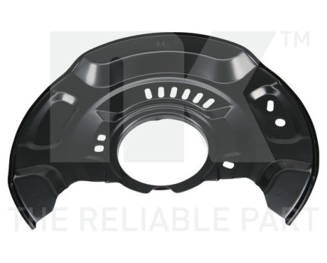 Cover plate, brake disc