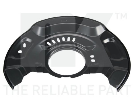 Cover plate, brake disc