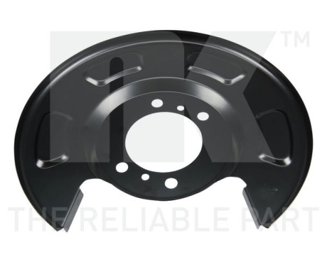 Cover plate, brake disc