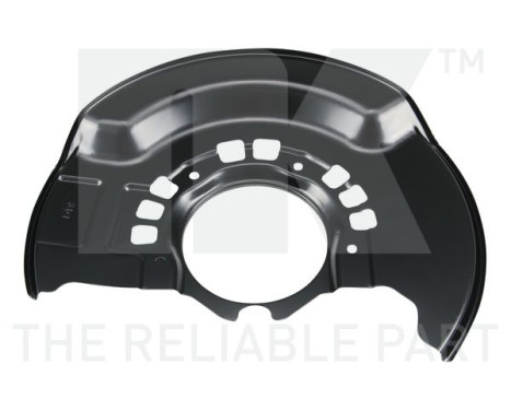 Cover plate, brake disc