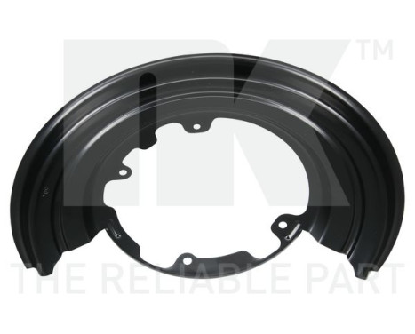 Cover plate, brake disc