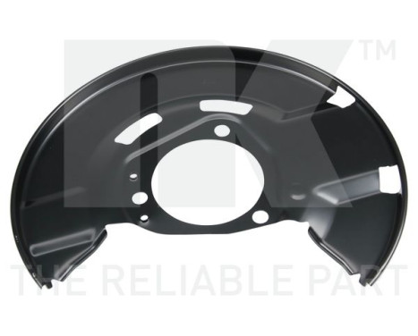 Cover plate, brake disc
