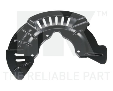 Cover plate, brake disc