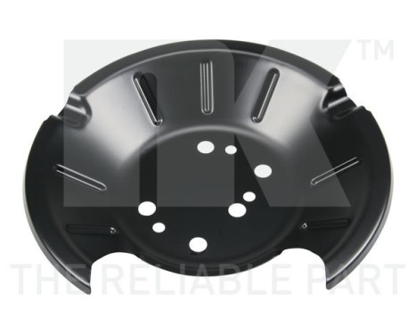 Cover plate, brake disc