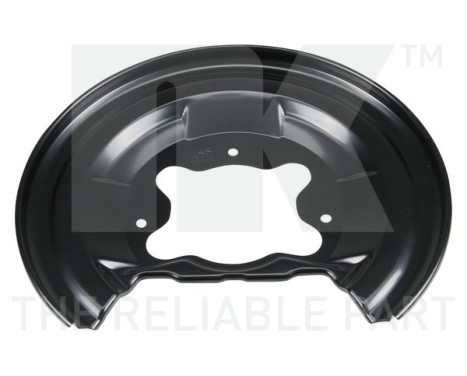 Cover plate, brake disc