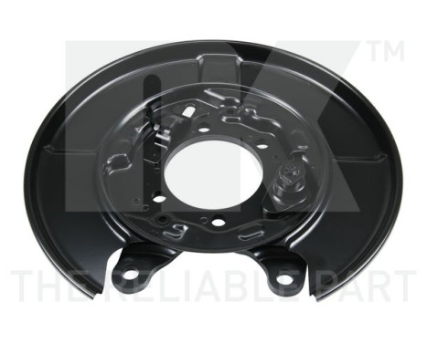 Cover plate, brake disc