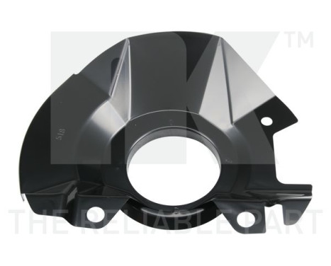 Cover plate, brake disc