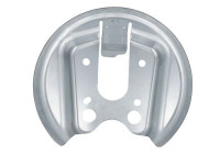 Cover plate, brake disc