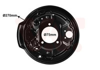 COVER PLATE BRAKE DRUM R