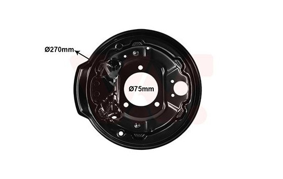 COVER PLATE BRAKE DRUM R