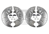 Cover plate, brake drum