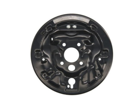 Cover plate, brake drum