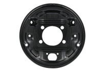 Cover plate, brake drum