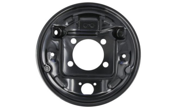 Cover plate, brake drum