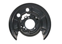 Cover plate, brake drum
