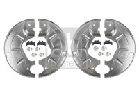 Cover plate, brake drum