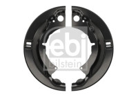 Cover plate, brake drum