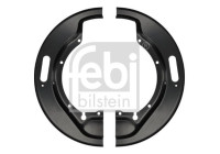 Cover plate, brake drum