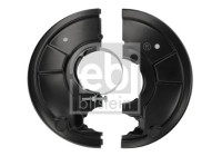 Cover plate, brake drum