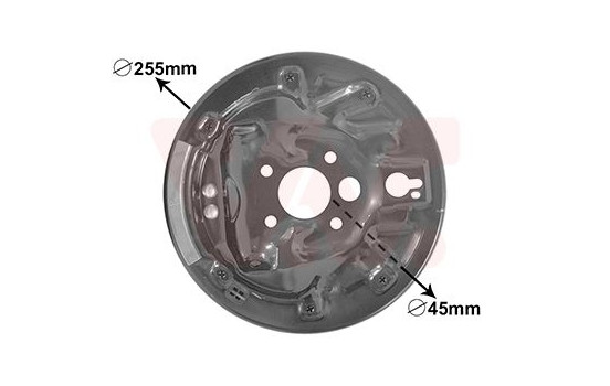Cover Sheet, brake drum
