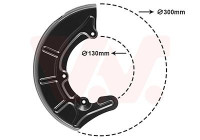 DUST SHIELD FOR L