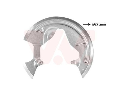 DUST SHIELD FOR LEFT