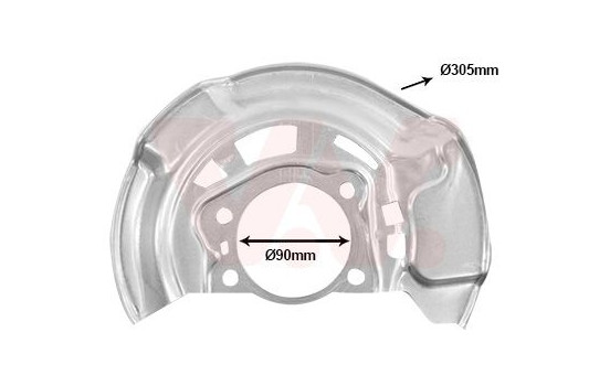DUST SHIELD FOR LEFT