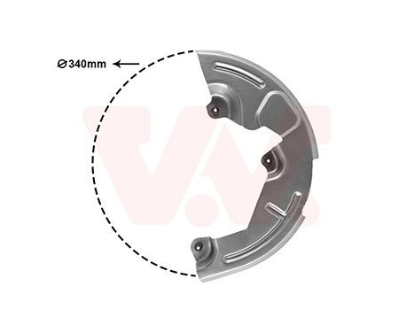 DUST SHIELD FOR R