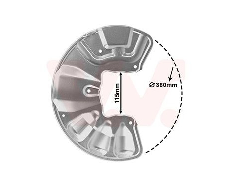 DUST SHIELD FOR R