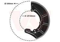 DUST SHIELD FOR R