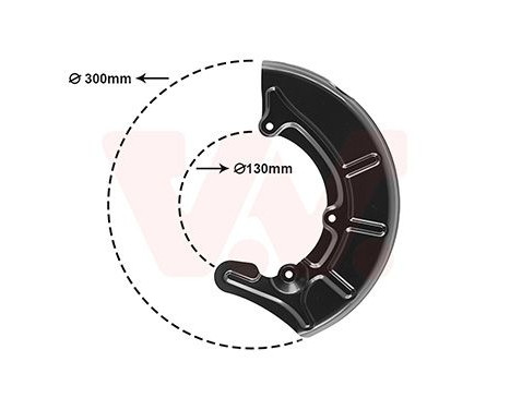 DUST SHIELD FOR R