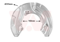 DUST SHIELD FOR RIGHT