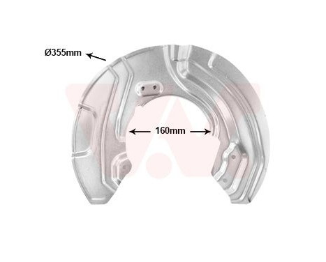 DUST SHIELD FOR RIGHT