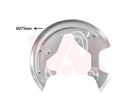DUST SHIELD FOR RIGHT