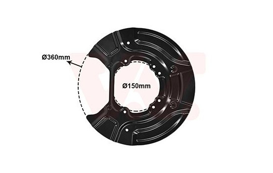 DUST SHIELD REAR L/R