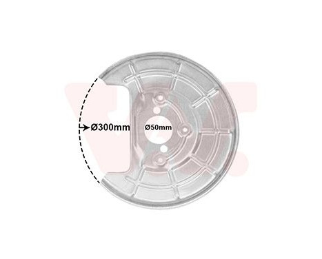 DUST SHIELD REAR L/R