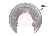 DUST SHIELD REAR L/R