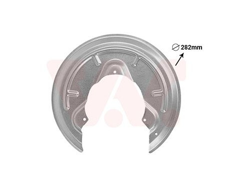 DUST SHIELD REAR L/R