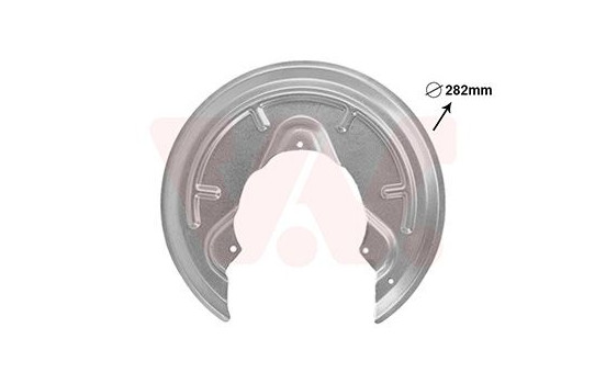 DUST SHIELD REAR L/R